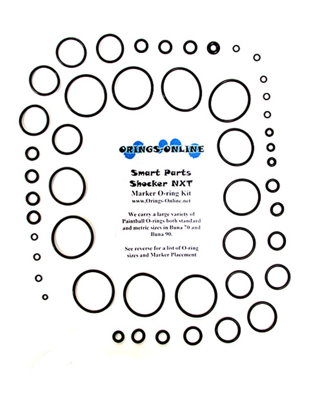 Smart Parts - Shocker NXT Marker O-ring Kit